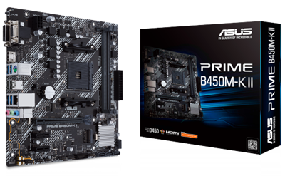 Asus Prime A520M-K AMD AM4 DDR4 MicroATX Motherboard