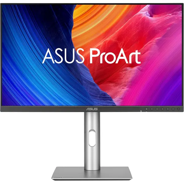 ASUS ProArt Display 5K PA27JCV 27" Professional Monitor – 99% DCI-P3, LuxPixel™ AGLR, Light Sync, Color Accuracy ΔE < 2, USB-C PD 96W, VESA DisplayHDR 500 and VESA MediaSync