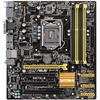 Asus Q87M-E Intel 4th Gen microATX Motherboard | DDR3