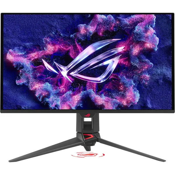 Asus ROG Swift OLED PG27UCDM 27" 4K Tandem QD-OLED 240Hz Gaming Monitor ― 0.03ms (GTG), Neo Proximity Sensor, G-SYNC® Compatible, VESA DisplayHDR™ 400 True Black, 99% DCI-P3, True 10-bit Color