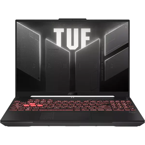 ASUS TUF Gaming A16 FA607NUQ-RL014 Laptop | AMD Ryzen 7 170, 16GB DDR5, 512GB SSD, NVIDIA GeForce RTX 4050 6GB, 16" WUXGA 144Hz Display, RGB Backlit KB, DOS, Mecha Gray (Official Warranty)