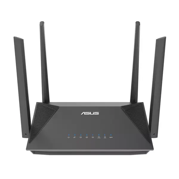 Asus RT-AX52 (AX1800) Dual Band WiFi 6 Extendable Router