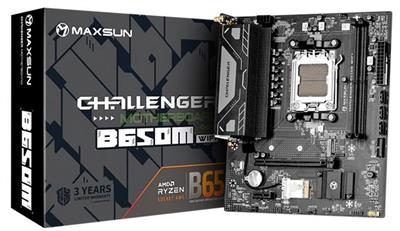 Maxsun Challenger B650M Wifi AMD AM5 DDR5 MicroATX Motherboard