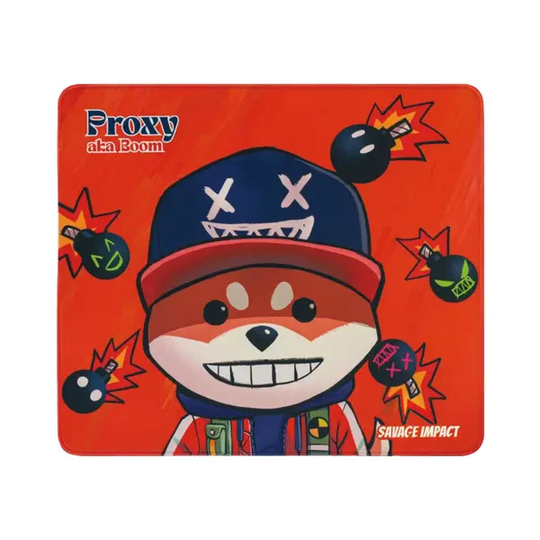 Bloody BP-45 Mouse Pad - Proxy Boom (Fire)