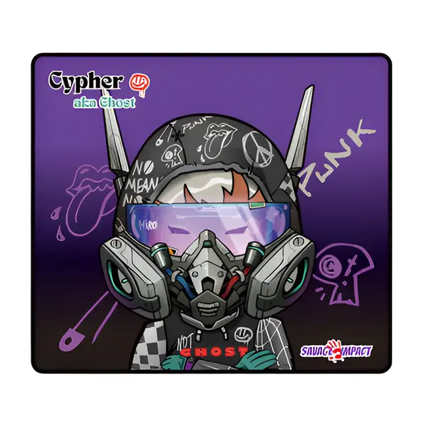 Bloody BP-45W Waterproof Mouse Pad - Cypher Ghost
