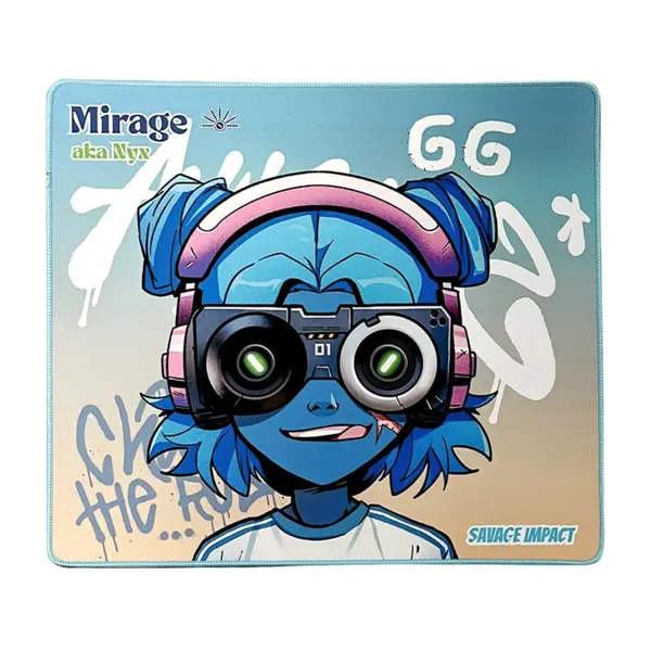 Bloody BP-45W Waterproof Mouse Pad - Nyx Mirage