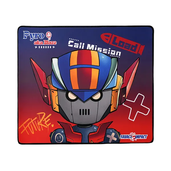 Bloody BP-45W Waterproof Mouse Pad - Pyro Blaze