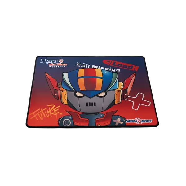 Bloody BP-45W Waterproof Mouse Pad - Pyro Blaze