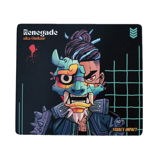 Bloody BP-45 Mouse Pad - Renegade (Midnight)