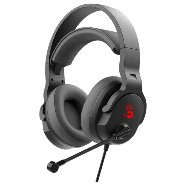 Bloody G330P Surround Sound USB Gaming Headset - Black