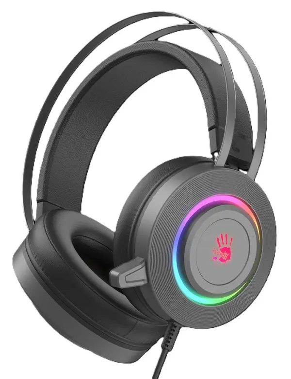 Bloody G521S Stereo Surround Sound Gaming Headset - Grey