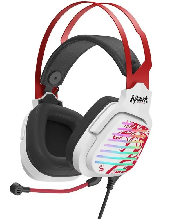 Bloody G560 7.1 Surround Sound RGB USB Gaming Headset - Naraka