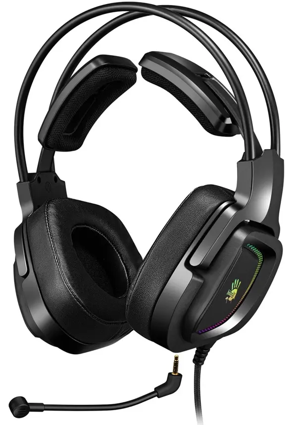 Bloody G575 Virtual 7.1 Surround Sound Gaming Headset - Black