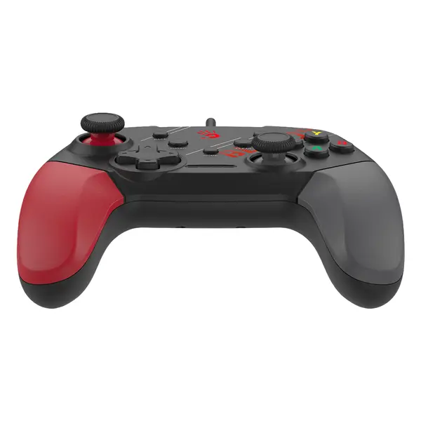 Bloody GP30 USB Wired Gaming Controller - Sports Red