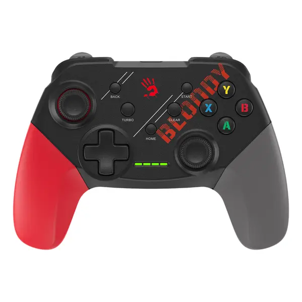 Bloody GPW50 2.4G Wireless & USB Gaming Controller - Sports Red