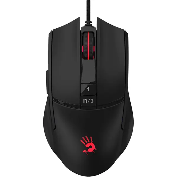 Bloody L65 Max - 12,000 CPI RGB Gaming Mouse | Stone Black