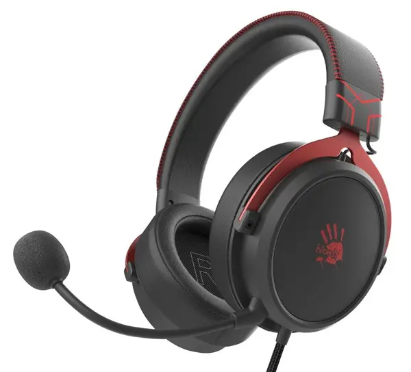Bloody M590i 7.1 Virtual Surround Sound Gaming Headset - Black