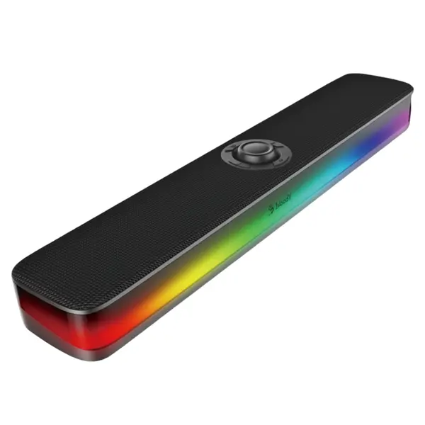 Bloody S10 Bluetooth RGB Gaming Soundbar | Bluetooth V5.3, USB Wired and 5W*2 - Black