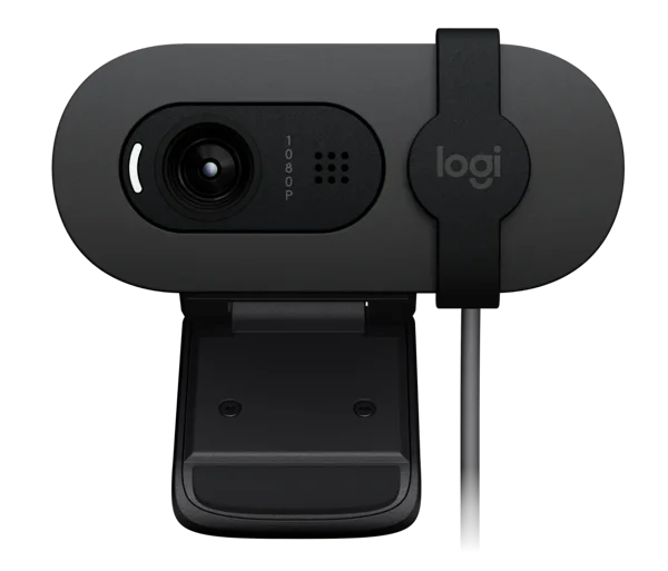Logitech Brio 100 1080p Full HD Webcam - Graphite