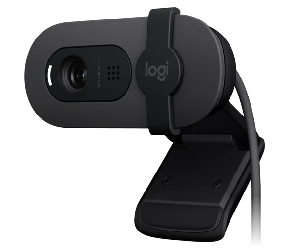 Logitech Brio 100 1080p Full HD Webcam - Graphite