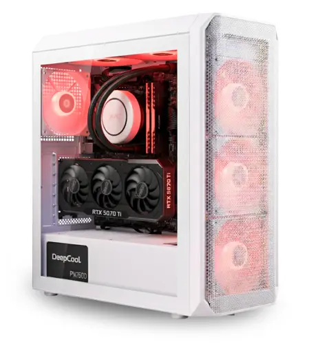 Build Ultimate 1.1 - Ryzen 7 7800X3D with RTX 5070 Ti 16GB