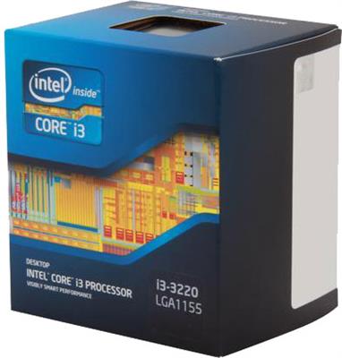 Intel Core i3 3rd Generation | i3-3220 Processor - Chip