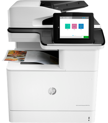 HP Color LaserJet Enterprise MFP M776dn Printer