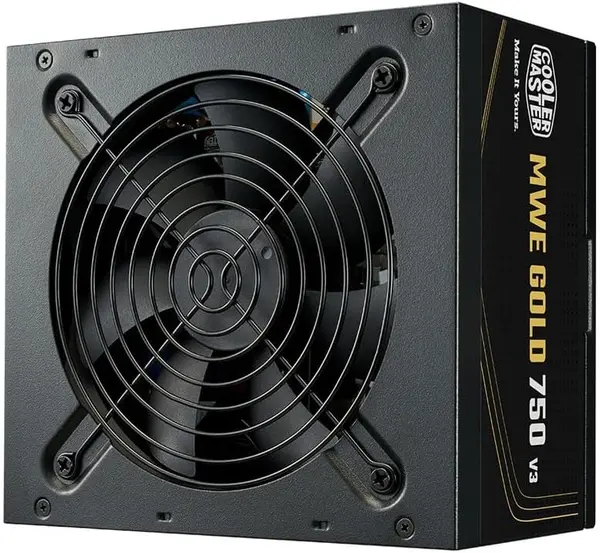 Cooler Master MWE Gold 750W V3 ATX 3.1 Non-Modular Power Supply