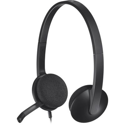 Logitech H340 USB PC Headset with Noise-Cancelling Mic