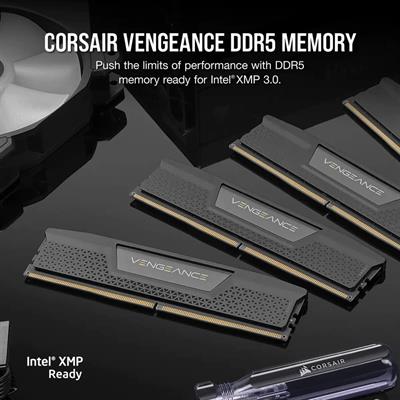 Corsair Vengeance DDR5 16GB (1x16GB) 5600MT/s CL40 AMD EXPO & Intel XMP Desktop Memory