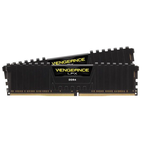Corsair Vengeance LPX 16GB (2 x 8GB) DDR4 DRAM 3200MHz C16 Memory Kit - Black