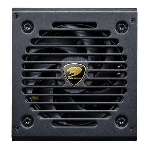 COUGAR GR 750W ATX 3.1 PCIe 5.1 Ready Fully Modular Power Supply, 80 Plus Gold, Native 12V-2x6 Cable, Japanese Main Capacitors, Low Noise, 140mm, Compact Size
