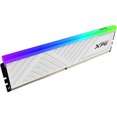 XPG Spectrix 32GB DDR4-3200Mhz C16 UDIMM Desktop Memory ( 16x2 ) - White