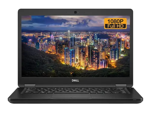 Dell Latitude 5490 | Core i5 7th Gen, 8GB Ram, 256GB SSD, 14.1" FHD Display, Backlit Keyboard, Face Recognition