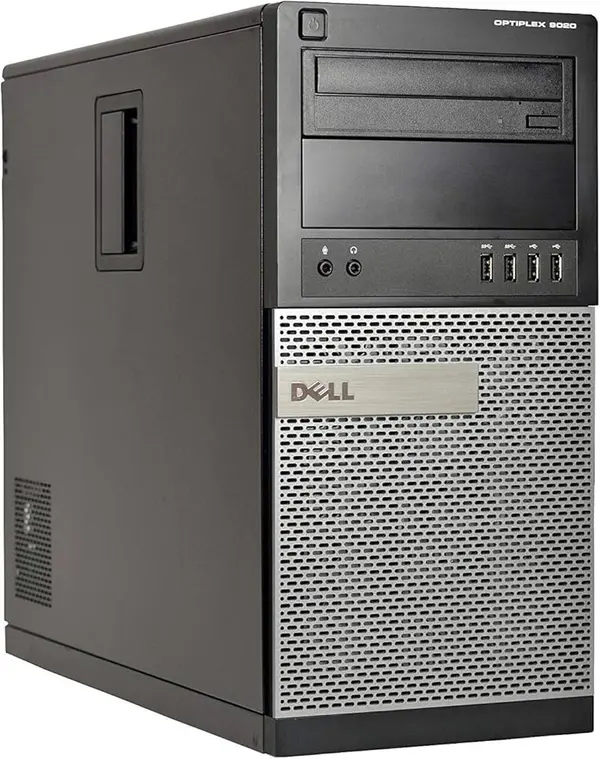 Dell OptiPlex 9020 Tower | Intel 4th Generation, Upgradable & Customizable Barebone