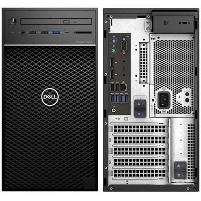 Dell Precision 3630 Tower | Intel Core 8th/9th Generation, Upgradable, Customizable