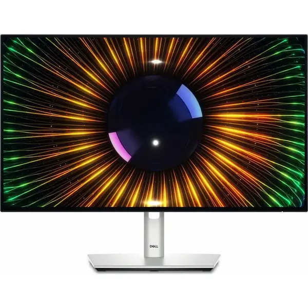 Dell U2424H UltraSharp 24 Inch FHD 120Hz Monitor | IPS Panel, 4-Side Borderless, 5ms, 98% DCI-P3, 2X USB-C, 2X DisplayPort, HDMI, 3X USB - Used
