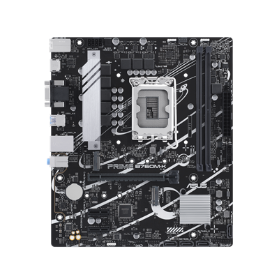 Asus PRIME B760M-K Intel LGA1700 DDR5 MicroATX Motherboard