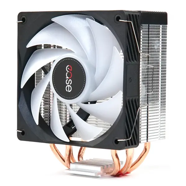 Ease EFA1213S RGB CPU Cooler - 200W TDP Supported, RGB Lighting