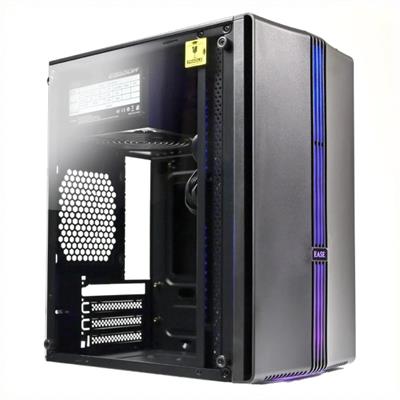 Ease EM123B RGB Mid-Tower microATX Case