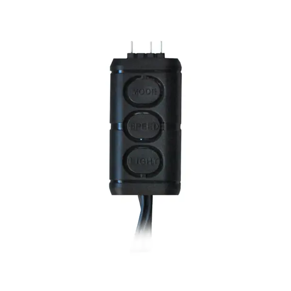 EASE RC ARGB 5V 3-Pin ARGB Controller, with Separate Reset Connector for Case Button Integration