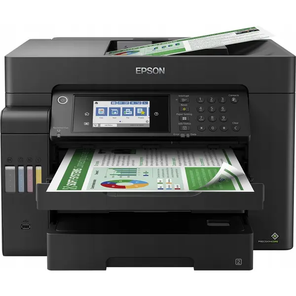 Epson EcoTank L15150 A3 Wi-Fi Duplex All-in-One Ink Tank Printer | Prints up to A3+, Automatic Duplex Printing, Up to 25.0 ipm Print Speed, ADF
