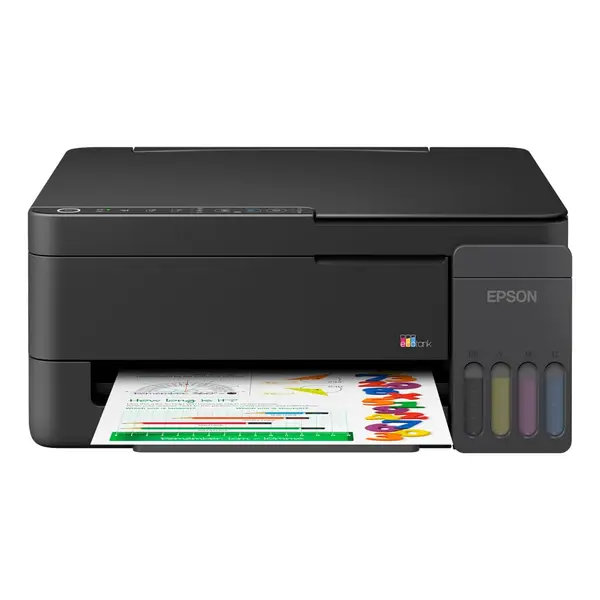 Epson EcoTank L3350 A4 Wi-Fi All-in-One Ink Tank Color Printer, Scanner, Copier, 5760x1440dpi Print Resolution, Up to 7500 Prints Composite Ink Bottles Yield~ (Official Warranty)