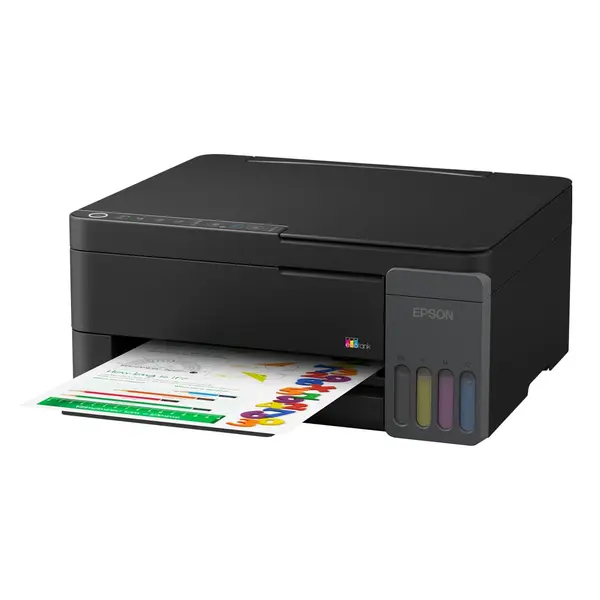 Epson EcoTank L3350 A4 Wi-Fi All-in-One Ink Tank Color Printer, Scanner, Copier, 5760x1440dpi Print Resolution, Up to 7500 Prints Composite Ink Bottles Yield~ (Official Warranty)