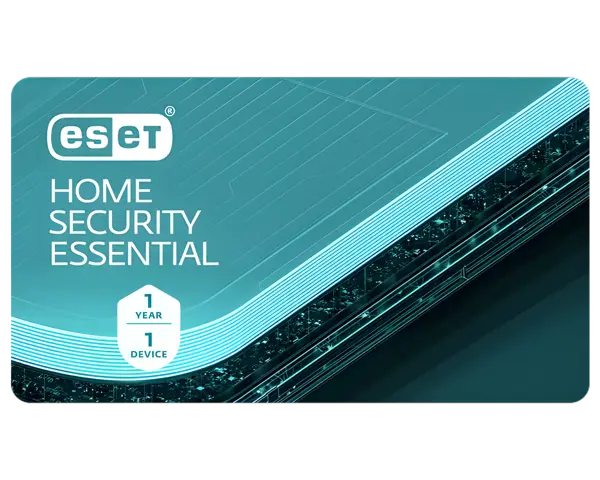 ESET Home Security Essential Antivirus - 1 Device - 1 Year