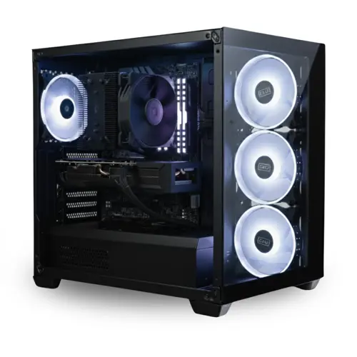 Extreme Rig 1.4 - Ryzen 7 7800X3D with RX 9070 XT 16GB