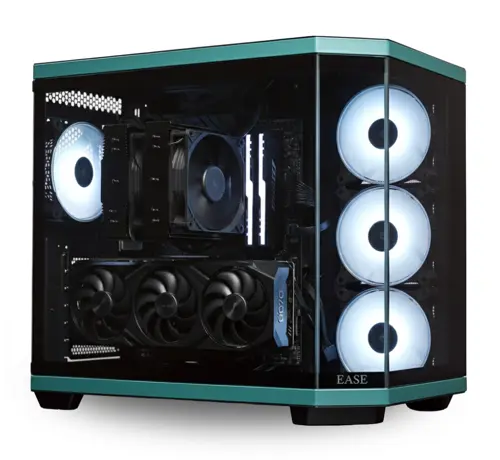 Extreme Rig 1.7 - Ryzen 7 9800X3D with RX 9070 XT 16GB
