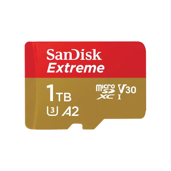 SanDisk Extreme microSDXC UHS-I 1TB Memory Card