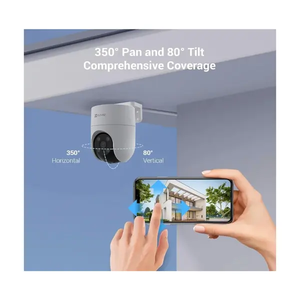 EZVIZ H8c Pro 2K Pan & Tilt Wi-Fi Camera