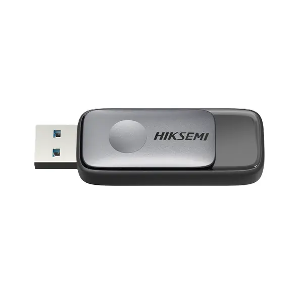 Hiksemi Pully 32GB USB 3.2 Flash Drive -  Silver Black